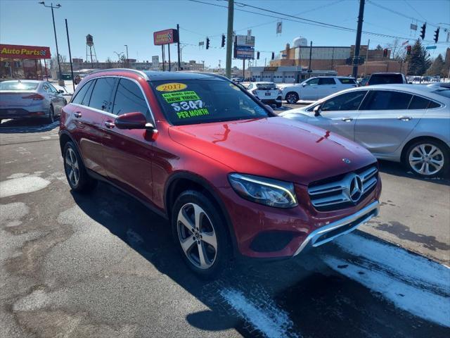 used 2017 Mercedes-Benz GLC 300 car, priced at $15,777