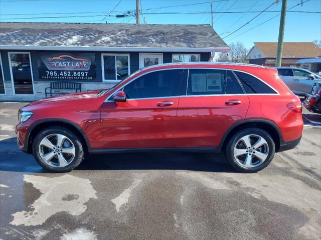 used 2017 Mercedes-Benz GLC 300 car, priced at $15,777