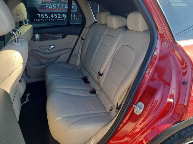 used 2017 Mercedes-Benz GLC 300 car, priced at $15,777