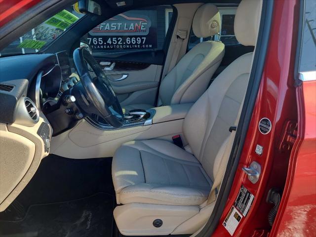 used 2017 Mercedes-Benz GLC 300 car, priced at $15,777