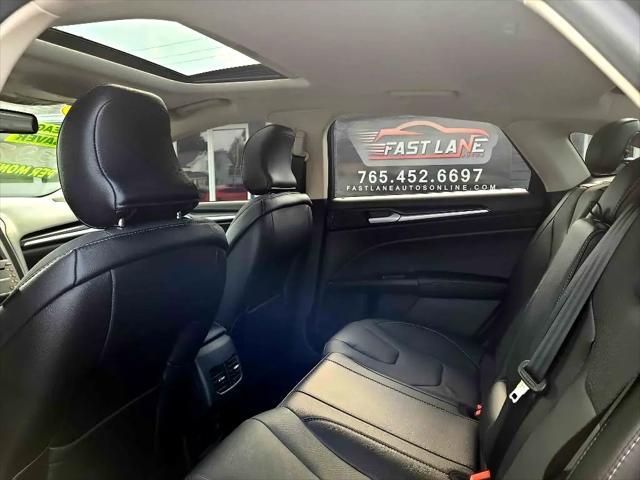 used 2018 Ford Fusion Hybrid car, priced at $18,900