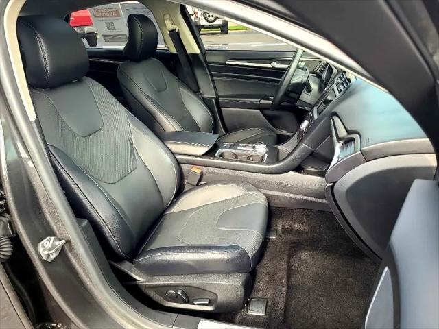 used 2018 Ford Fusion Hybrid car, priced at $18,900