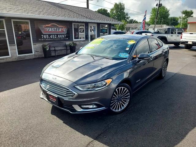 used 2018 Ford Fusion Hybrid car, priced at $18,900