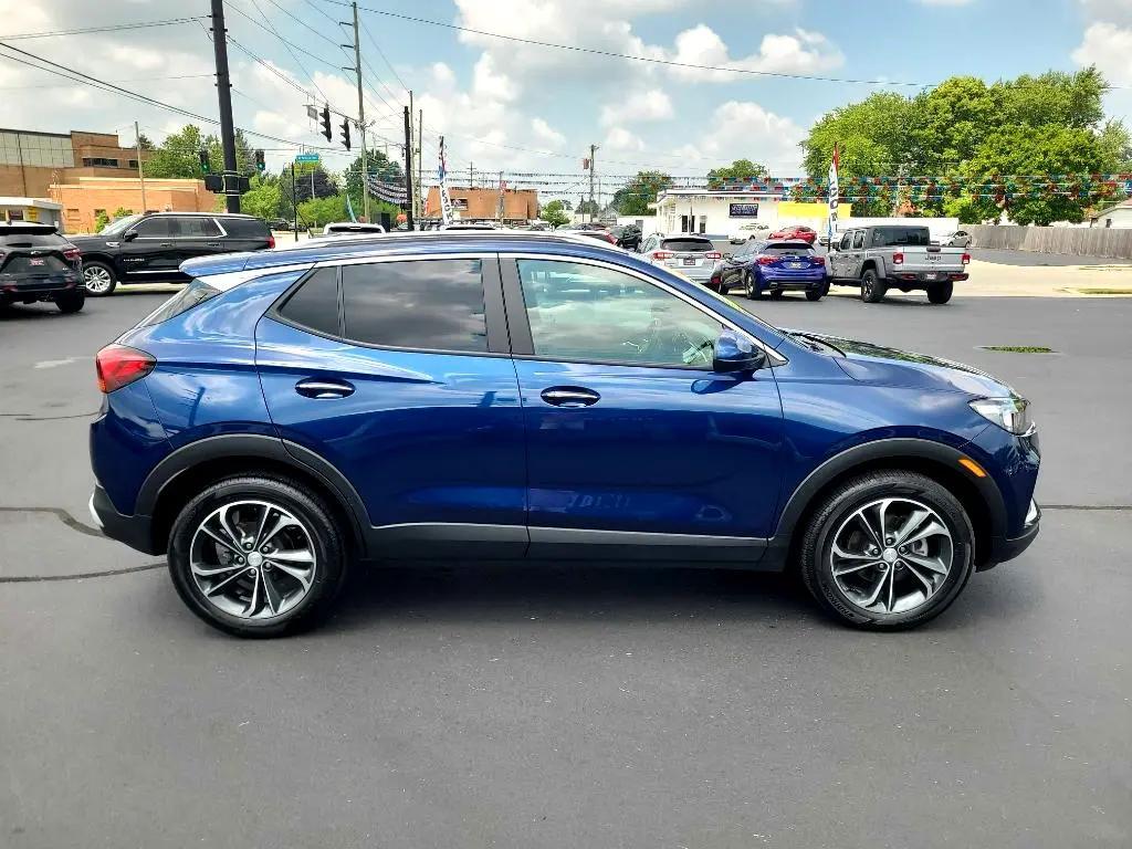 used 2023 Buick Encore GX car, priced at $22,777