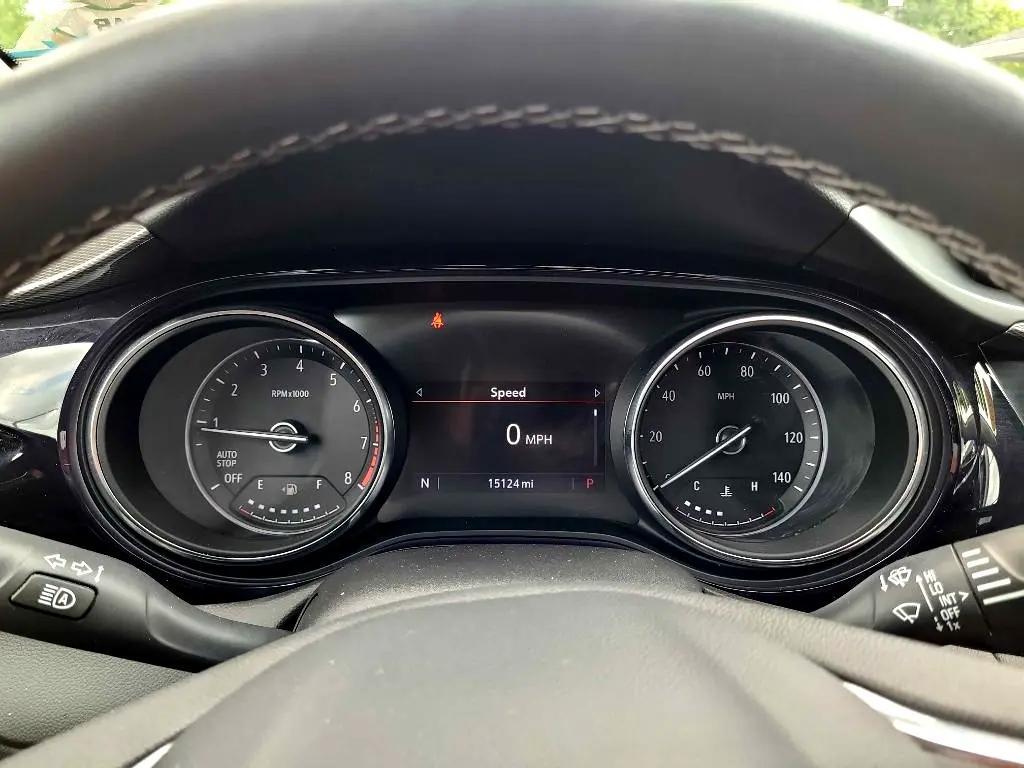 used 2023 Buick Encore GX car, priced at $22,777