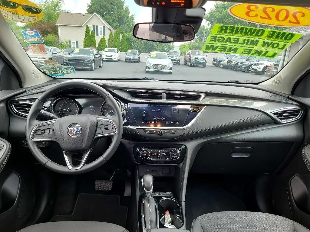 used 2023 Buick Encore GX car, priced at $22,777