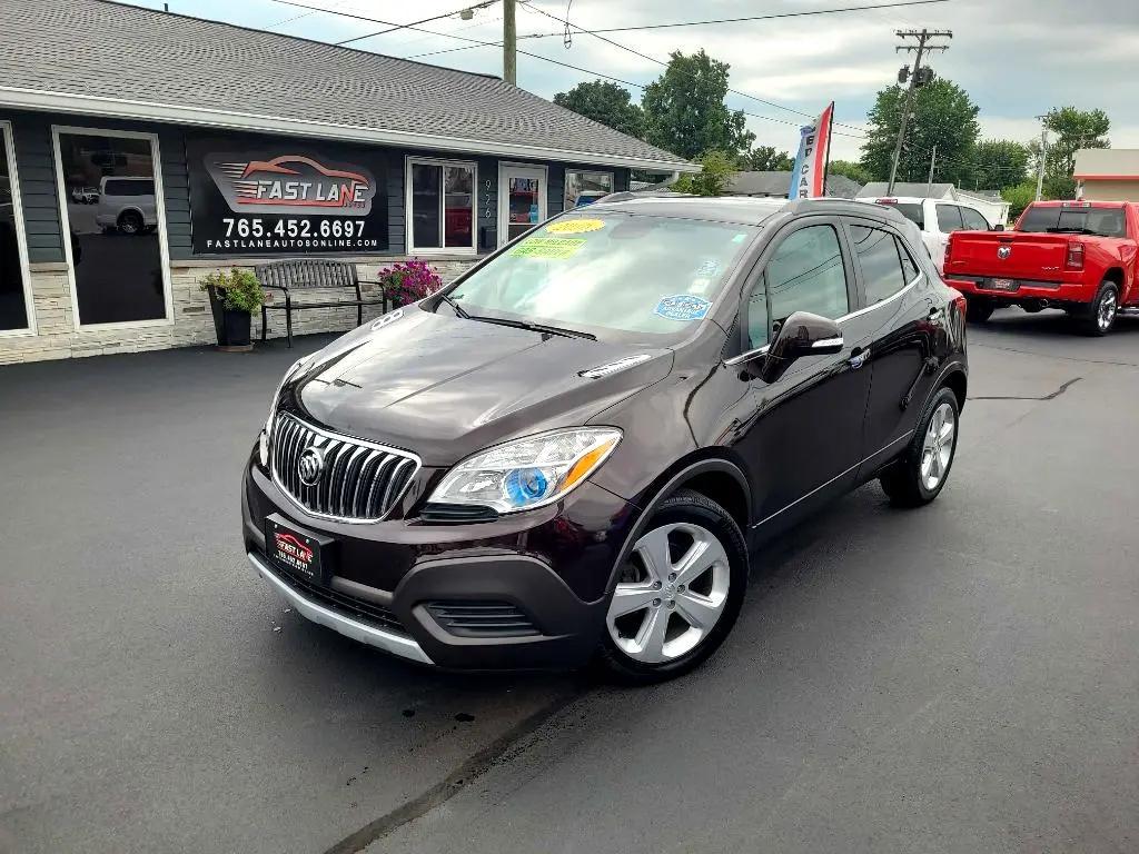 used 2016 Buick Encore car, priced at $11,900