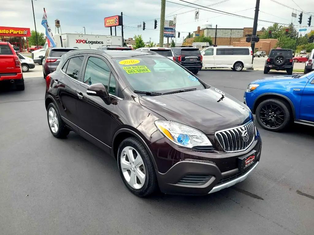 used 2016 Buick Encore car, priced at $11,900