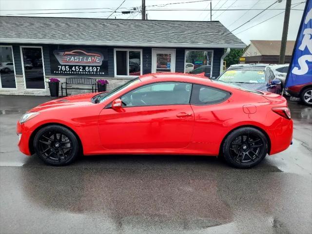 used 2015 Hyundai Genesis Coupe car, priced at $12,900