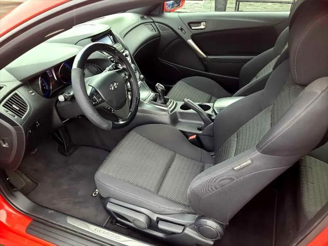 used 2015 Hyundai Genesis Coupe car, priced at $12,900