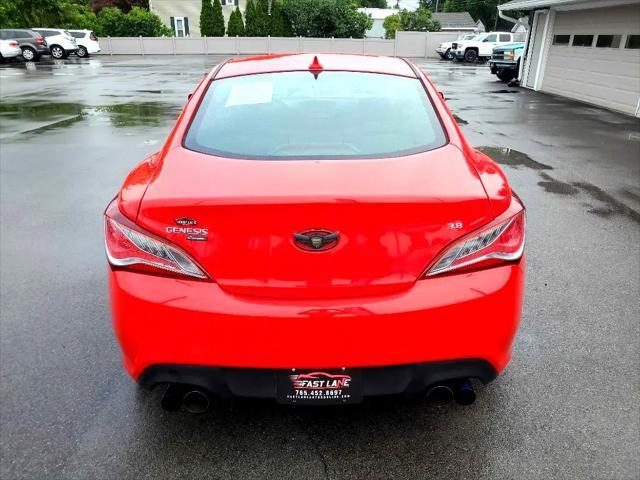used 2015 Hyundai Genesis Coupe car, priced at $12,900