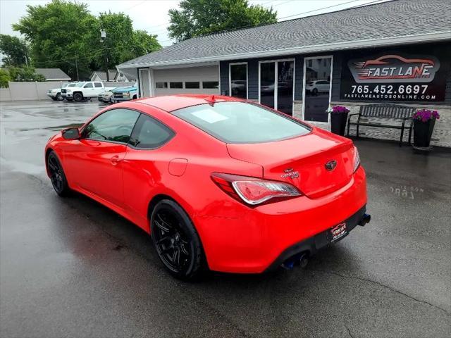 used 2015 Hyundai Genesis Coupe car, priced at $12,900