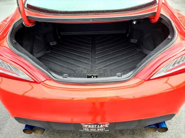 used 2015 Hyundai Genesis Coupe car, priced at $12,900