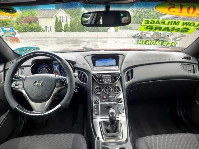 used 2015 Hyundai Genesis Coupe car, priced at $12,900