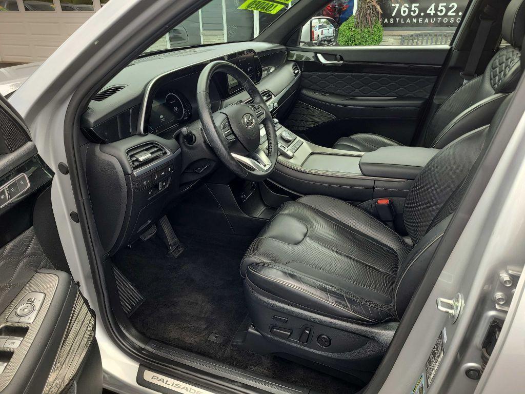 used 2021 Hyundai Palisade car, priced at $30,900