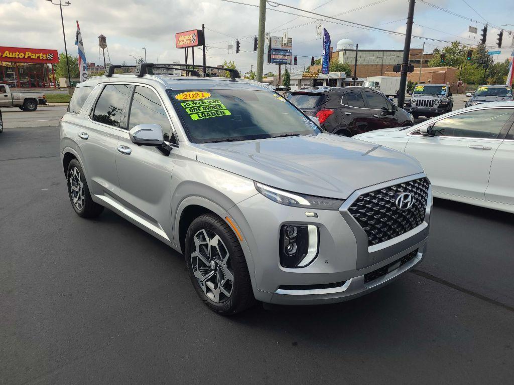used 2021 Hyundai Palisade car, priced at $30,900