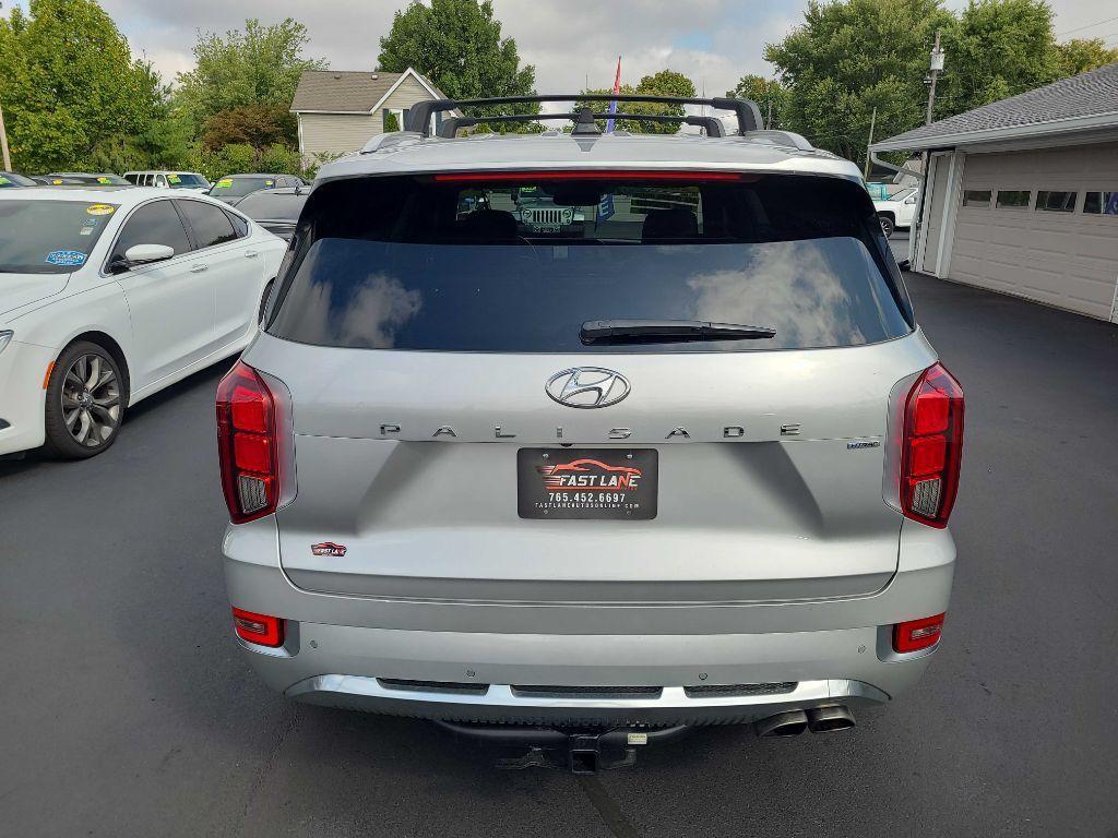 used 2021 Hyundai Palisade car, priced at $30,900