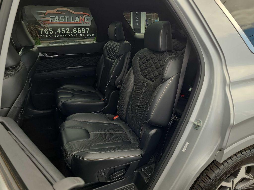 used 2021 Hyundai Palisade car, priced at $30,900