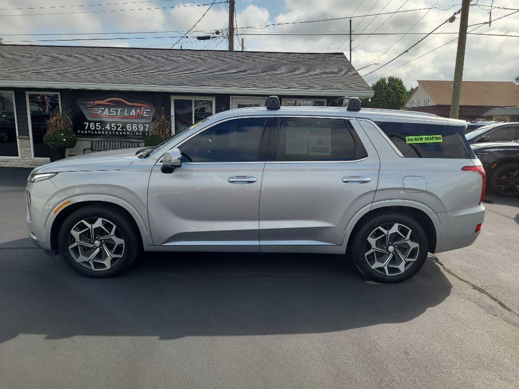 used 2021 Hyundai Palisade car, priced at $30,900