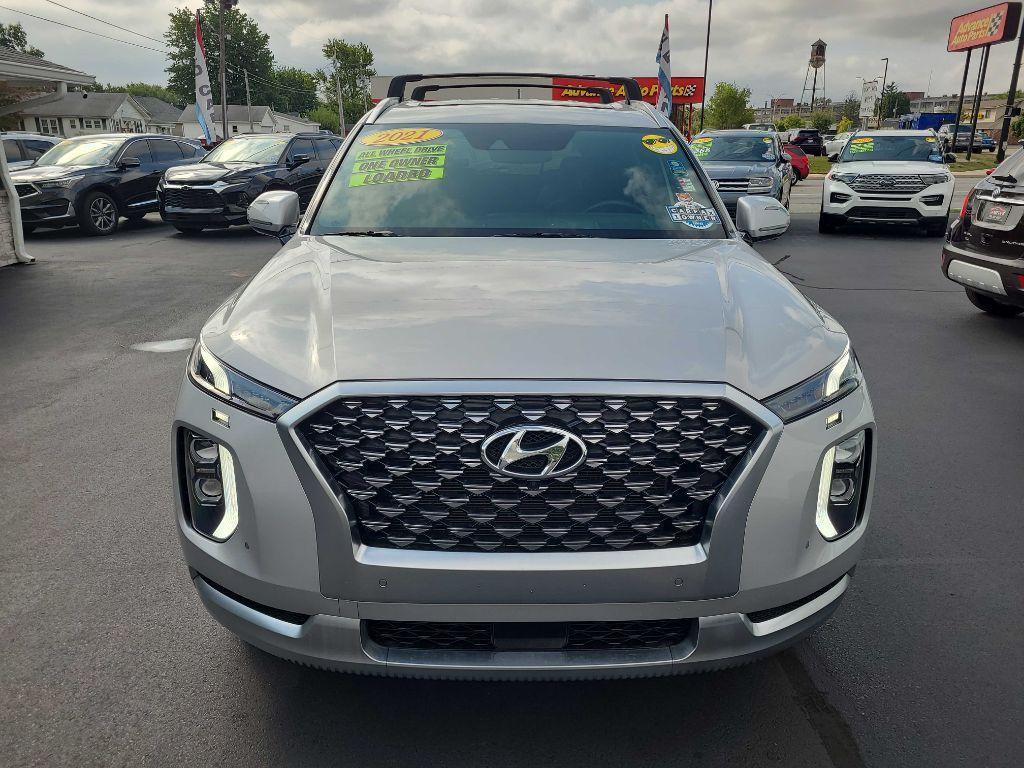 used 2021 Hyundai Palisade car, priced at $30,900