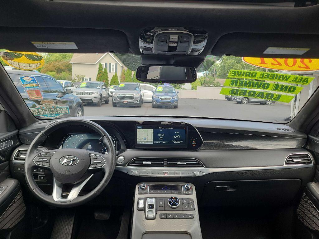 used 2021 Hyundai Palisade car, priced at $30,900