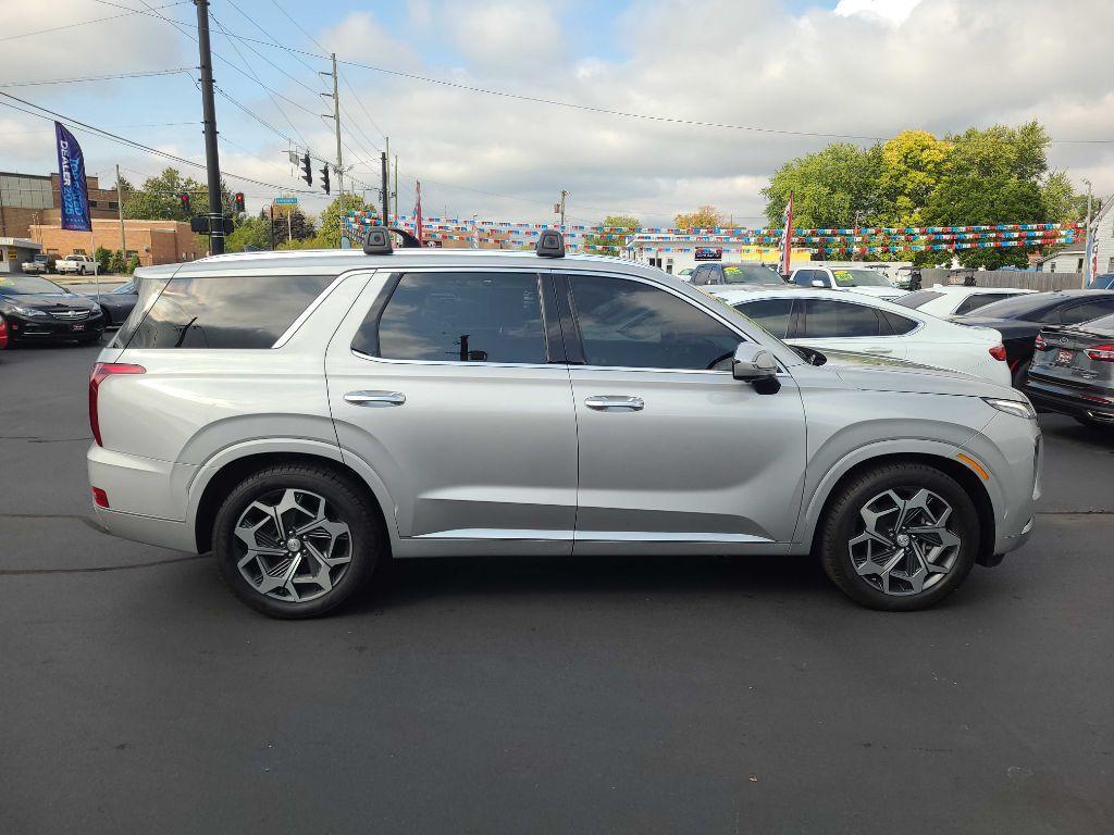 used 2021 Hyundai Palisade car, priced at $30,900