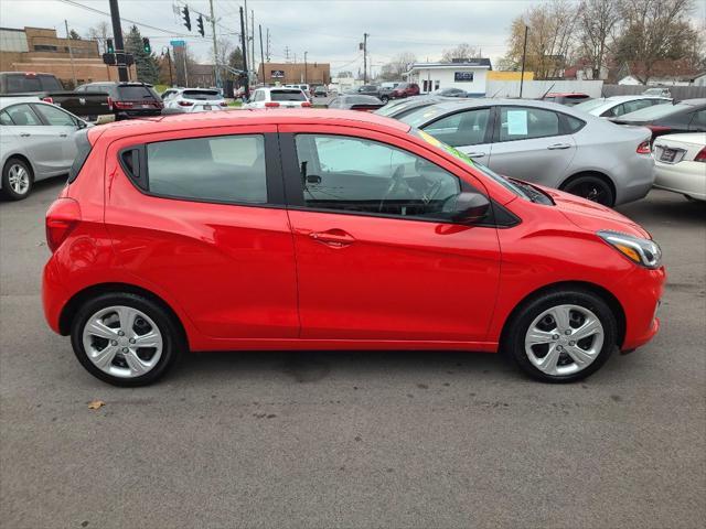 used 2021 Chevrolet Spark car, priced at $13,900