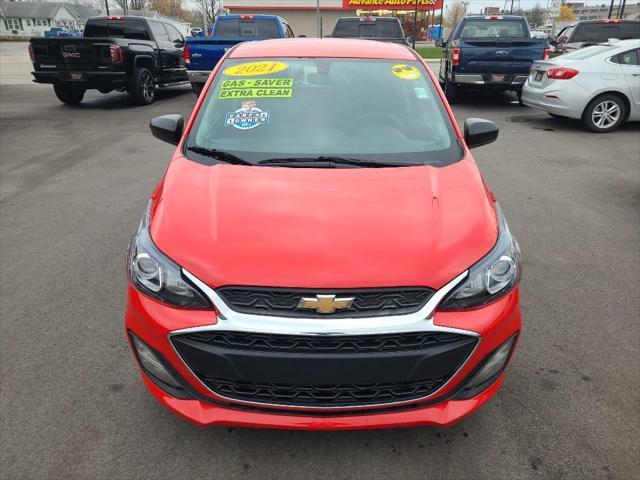 used 2021 Chevrolet Spark car, priced at $13,900