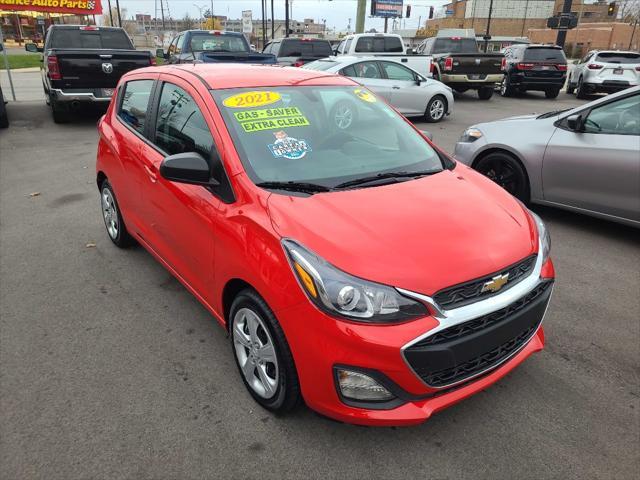 used 2021 Chevrolet Spark car, priced at $13,900