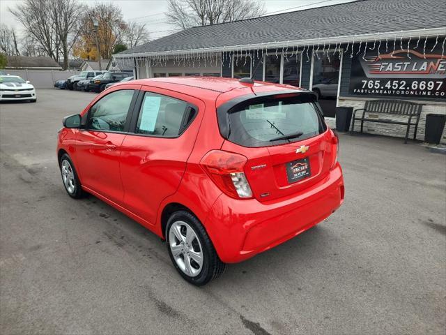 used 2021 Chevrolet Spark car, priced at $13,900