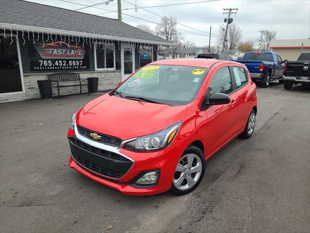 used 2021 Chevrolet Spark car, priced at $13,900