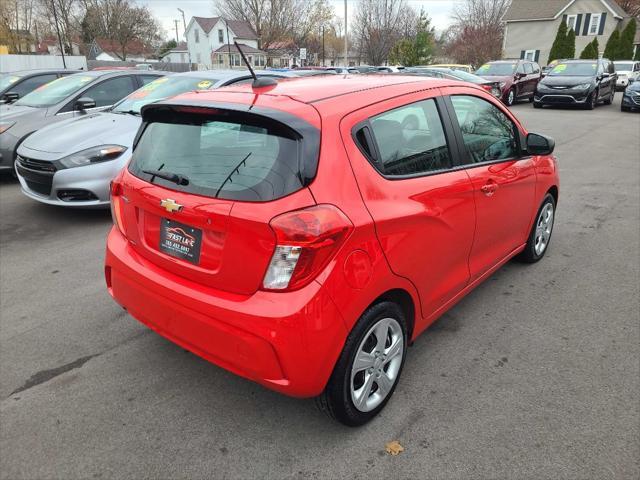 used 2021 Chevrolet Spark car, priced at $13,900