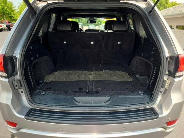 used 2020 Jeep Grand Cherokee car, priced at $20,900