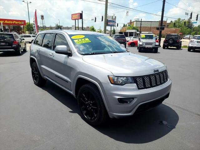 used 2020 Jeep Grand Cherokee car, priced at $20,900