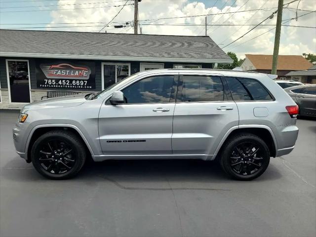 used 2020 Jeep Grand Cherokee car, priced at $20,900