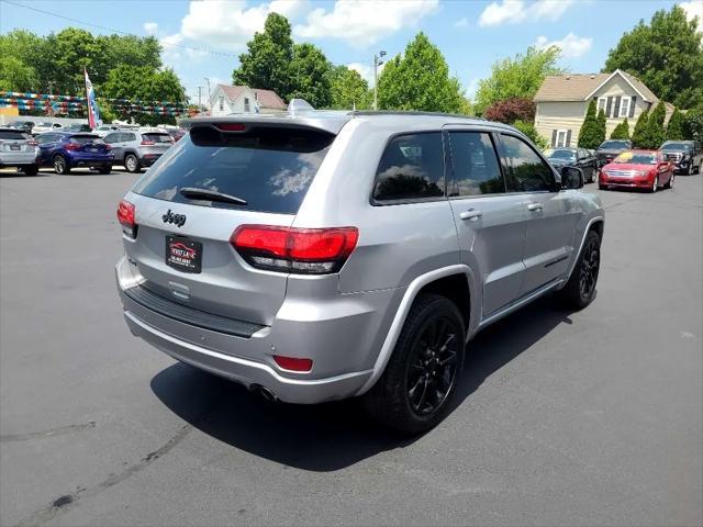 used 2020 Jeep Grand Cherokee car, priced at $20,900