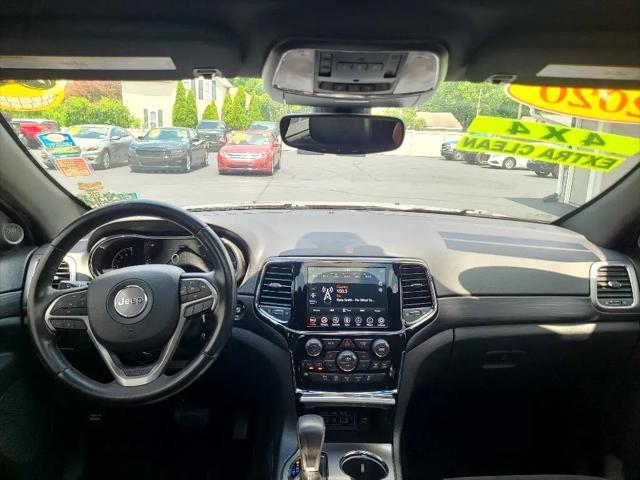 used 2020 Jeep Grand Cherokee car, priced at $20,900