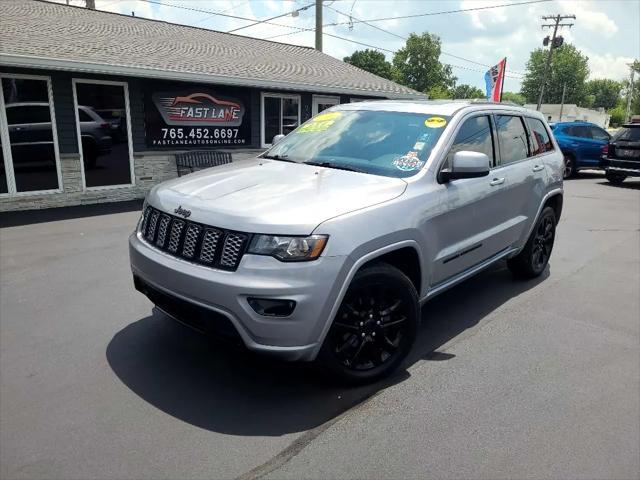 used 2020 Jeep Grand Cherokee car, priced at $20,900