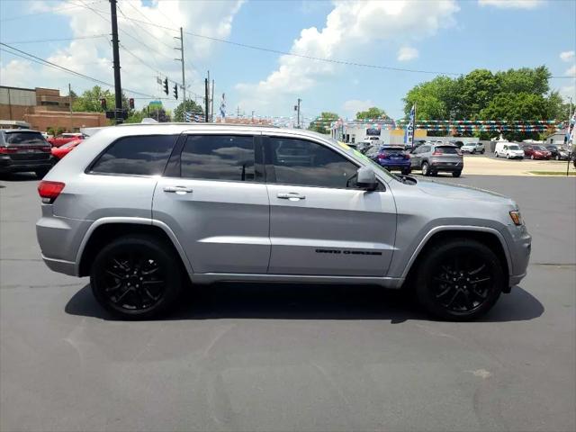 used 2020 Jeep Grand Cherokee car, priced at $20,900