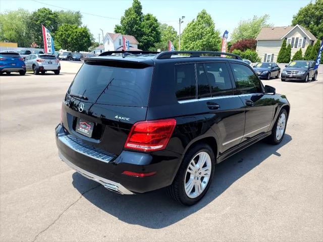 used 2014 Mercedes-Benz GLK-Class car, priced at $11,900