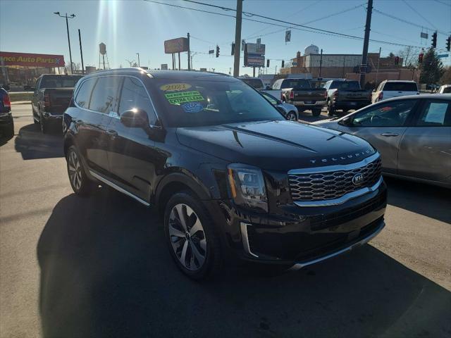 used 2021 Kia Telluride car, priced at $28,900