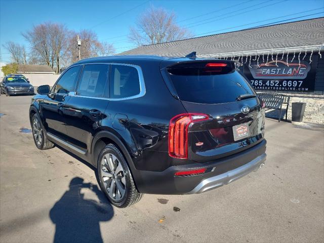 used 2021 Kia Telluride car, priced at $28,900