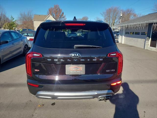 used 2021 Kia Telluride car, priced at $28,900