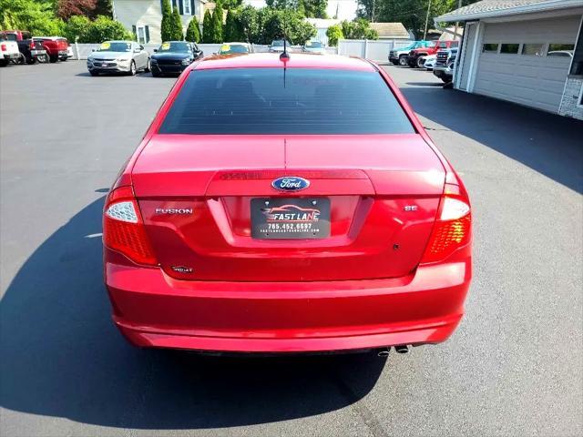 used 2012 Ford Fusion car, priced at $8,900