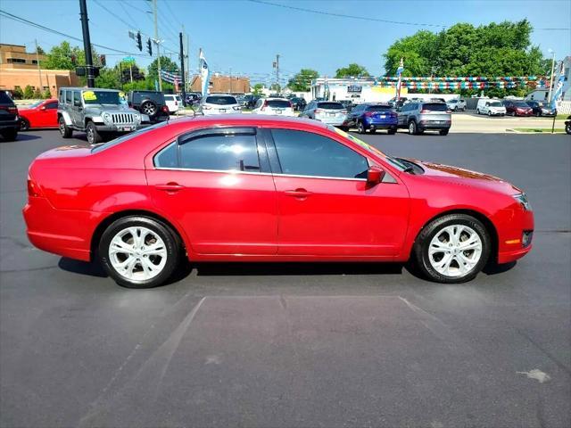 used 2012 Ford Fusion car, priced at $8,900