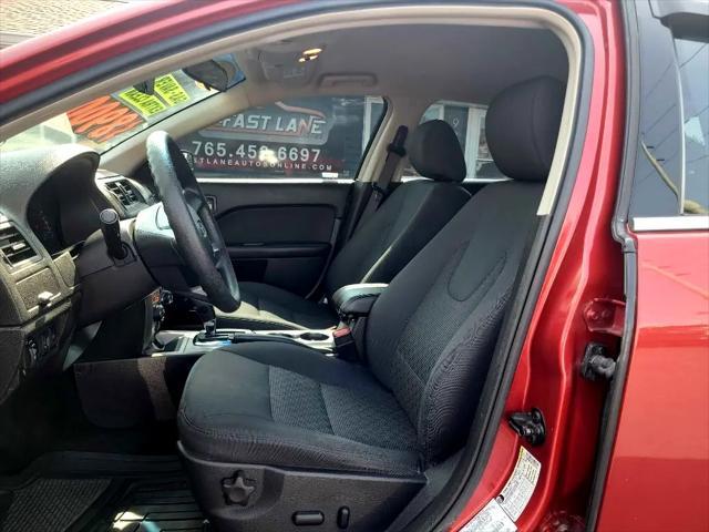used 2012 Ford Fusion car, priced at $8,900