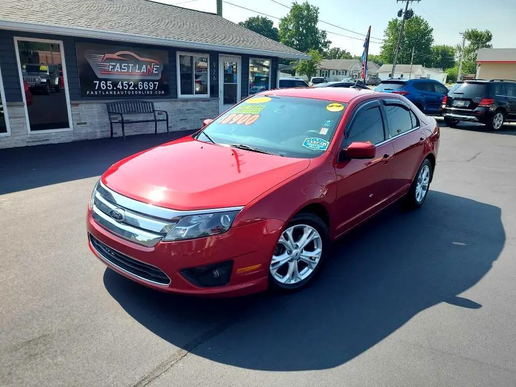 used 2012 Ford Fusion car, priced at $7,477