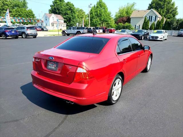 used 2012 Ford Fusion car, priced at $8,900