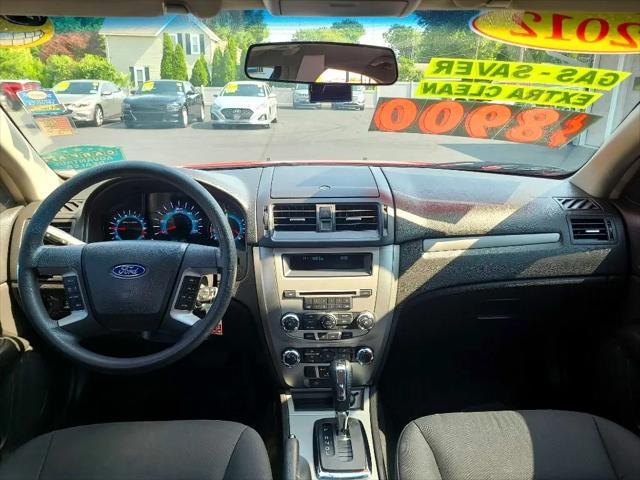 used 2012 Ford Fusion car, priced at $8,900