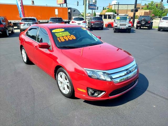 used 2012 Ford Fusion car, priced at $8,900
